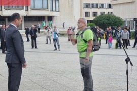 Враца - 75-ти Национален туристически поход по пътя на Ботевата чета