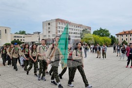 Враца - 75-ти Национален туристически поход по пътя на Ботевата чета