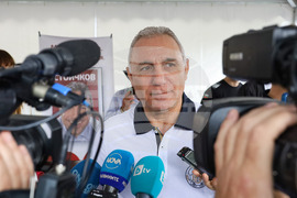 Бургас - Христо Стоичков - книга - представяне