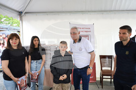 Бургас - Христо Стоичков - книга - представяне