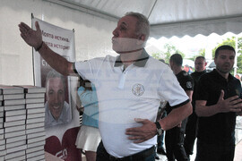 Бургас - Христо Стоичков - книга - представяне