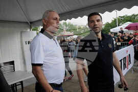 Бургас - Христо Стоичков - книга - представяне