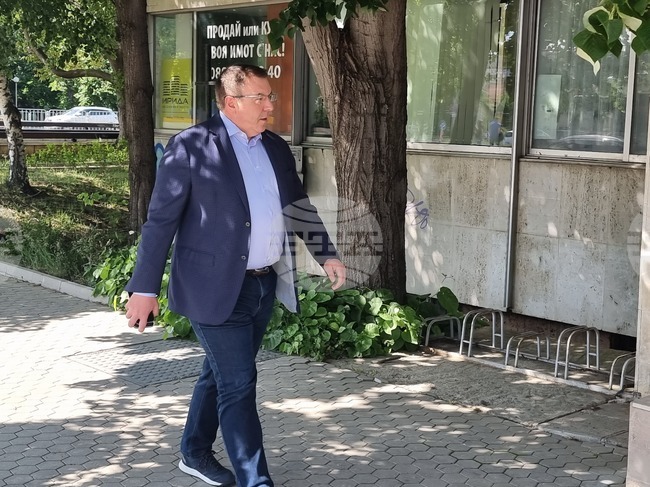 ГЕРБ - заседание