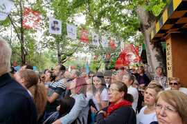 Турция - Народно-републиканската партия - предизборен митинг