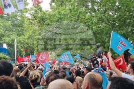 Турция - Народно-републиканската партия - предизборен митинг