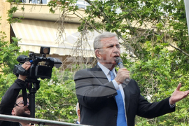 Турция - Народно-републиканската партия - предизборен митинг