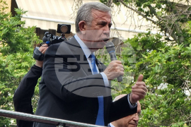 Турция - Народно-републиканската партия - предизборен митинг