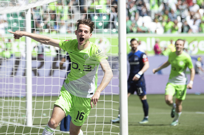 Голът на Камински за Кьолн срещу Волфсбург е най-късният в историята на Бундеслигата