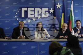 ГЕРБ - брифинг