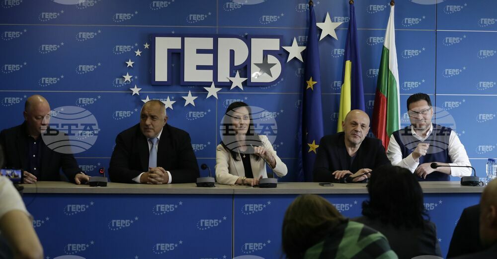 ГЕРБ - брифинг