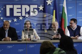 ГЕРБ - брифинг