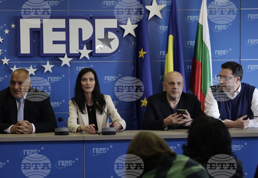 ГЕРБ - брифинг