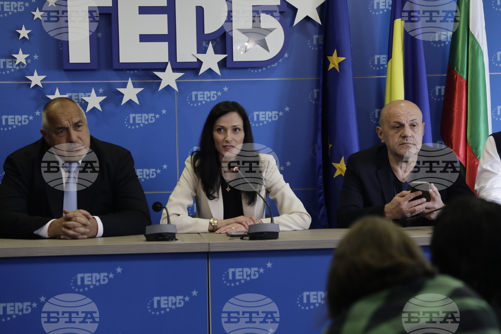 ГЕРБ - брифинг