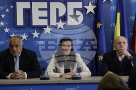 ГЕРБ - брифинг