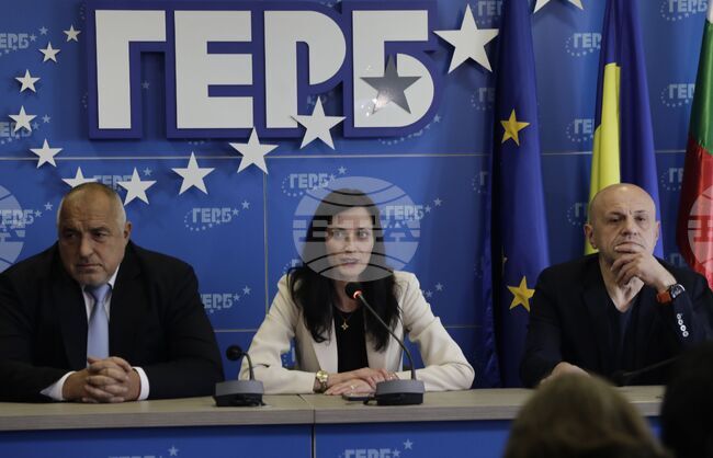 ГЕРБ - брифинг