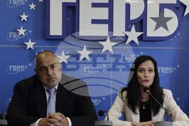 ГЕРБ - брифинг