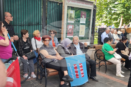 Турция - Народно-републиканската партия - предизборен митинг