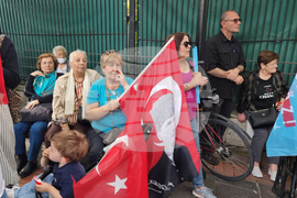 Турция - Народно-републиканската партия - предизборен митинг