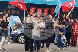 Турция - Народно-републиканската партия - предизборен митинг