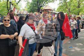 Турция - Народно-републиканската партия - предизборен митинг