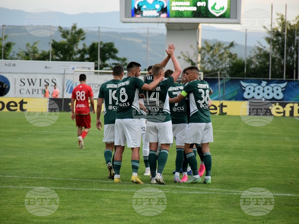 Благоевград - футбол - Пирин - Ботев Враца