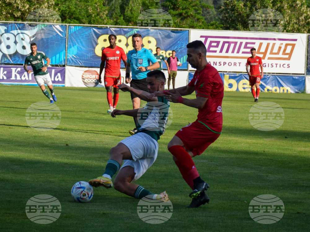 Благоевград - футбол - Пирин - Ботев Враца