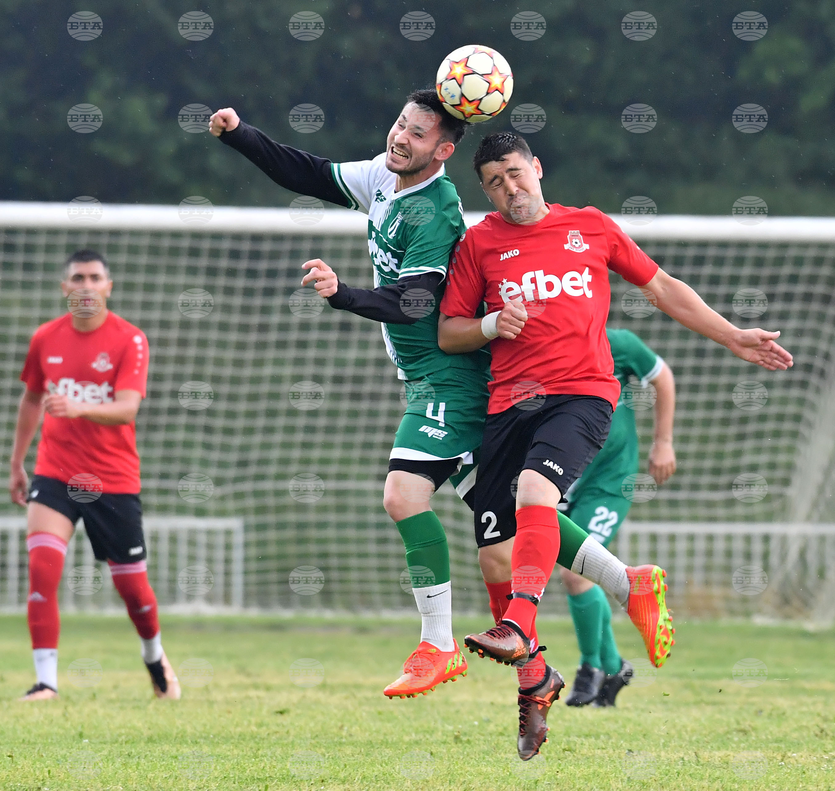 Исперих - футбол - "Бенковски" - "Кубрат 2016"