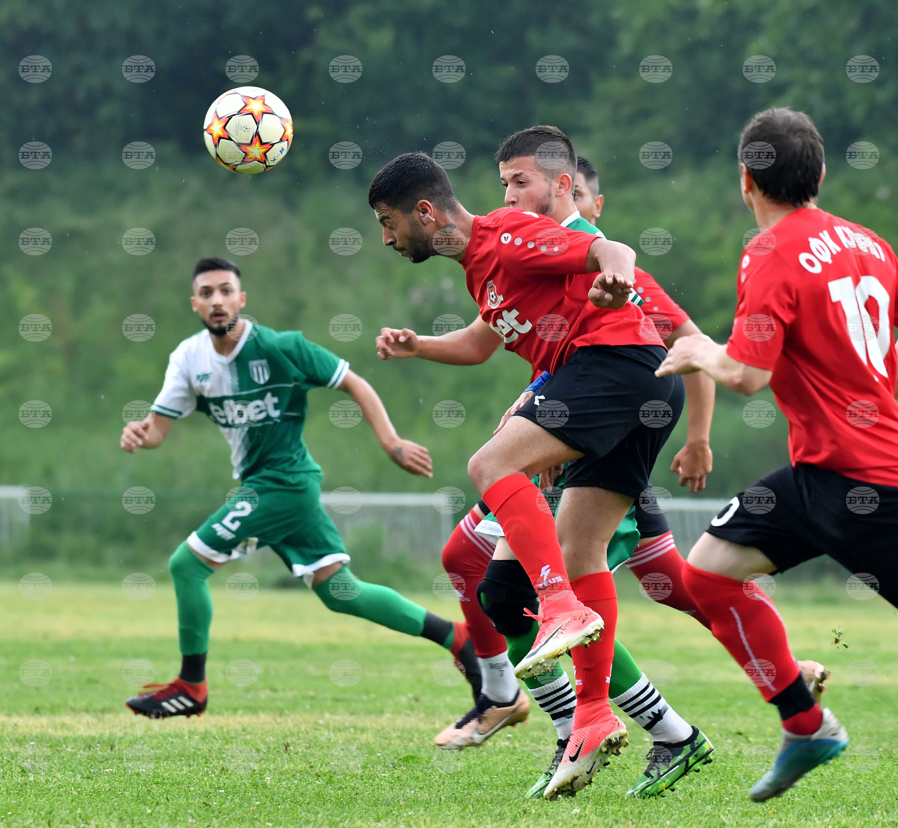 Исперих - футбол - "Бенковски" - "Кубрат 2016"