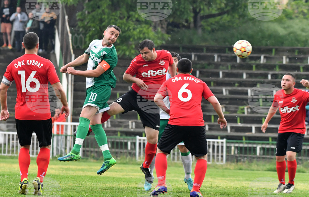 Исперих - футбол - "Бенковски" - "Кубрат 2016"