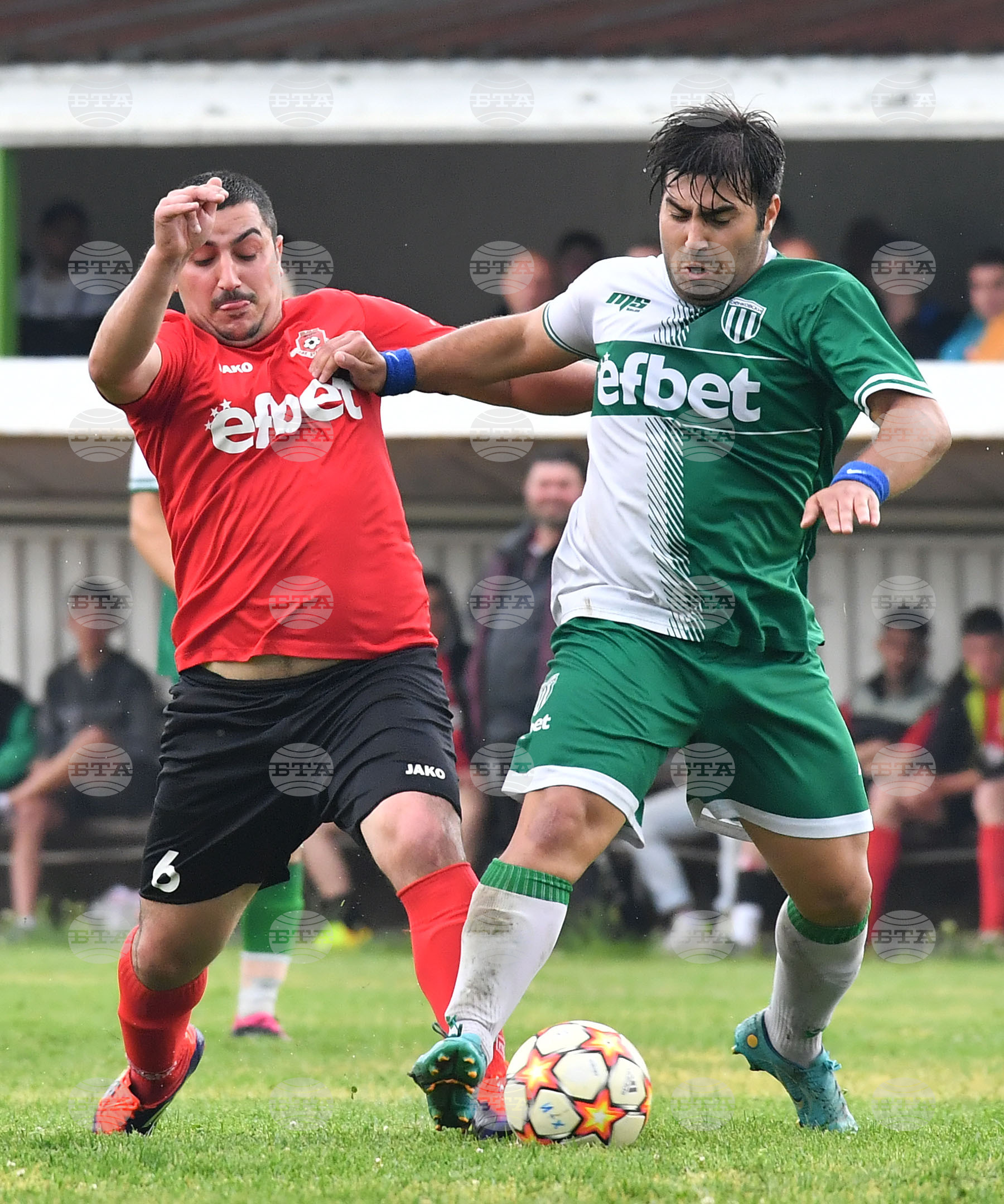 Исперих - футбол - "Бенковски" - "Кубрат 2016"