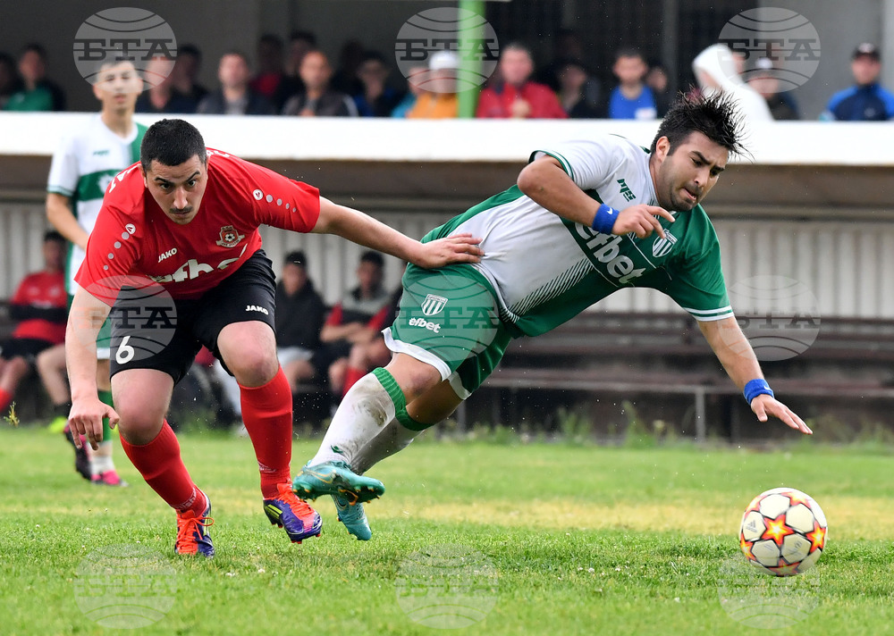 Исперих - футбол - "Бенковски" - "Кубрат 2016"