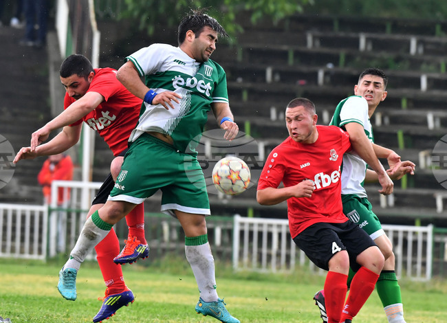 Исперих - футбол - "Бенковски" - "Кубрат 2016"