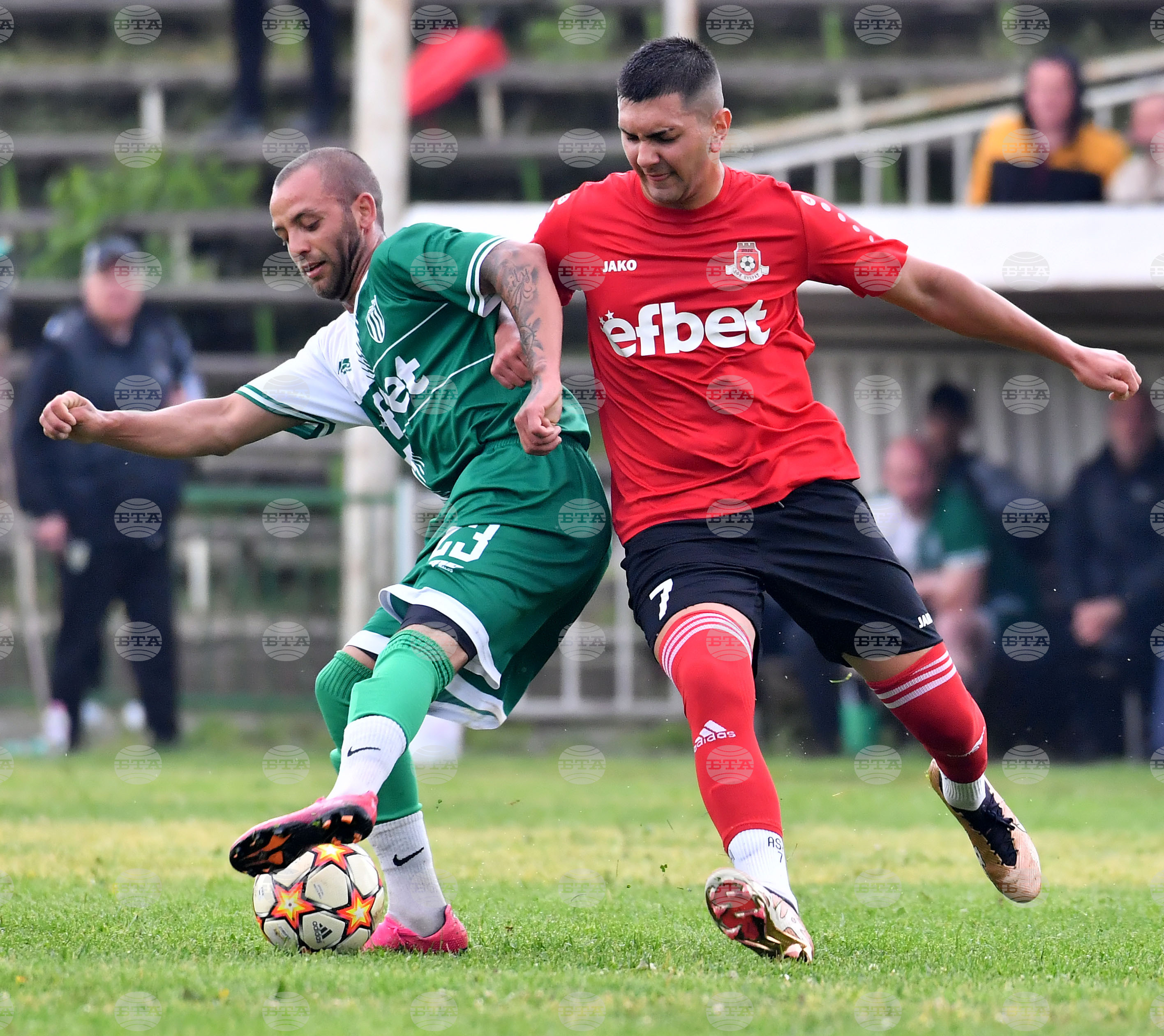 Исперих - футбол - "Бенковски" - "Кубрат 2016"