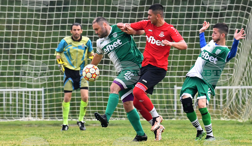 Исперих - футбол - "Бенковски" - "Кубрат 2016"