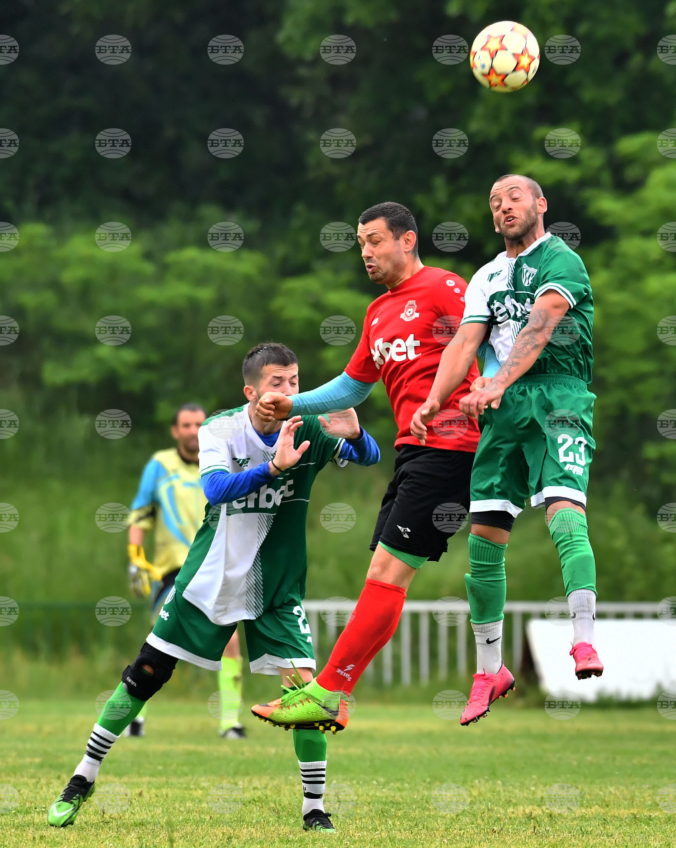 Исперих - футбол - "Бенковски" - "Кубрат 2016"