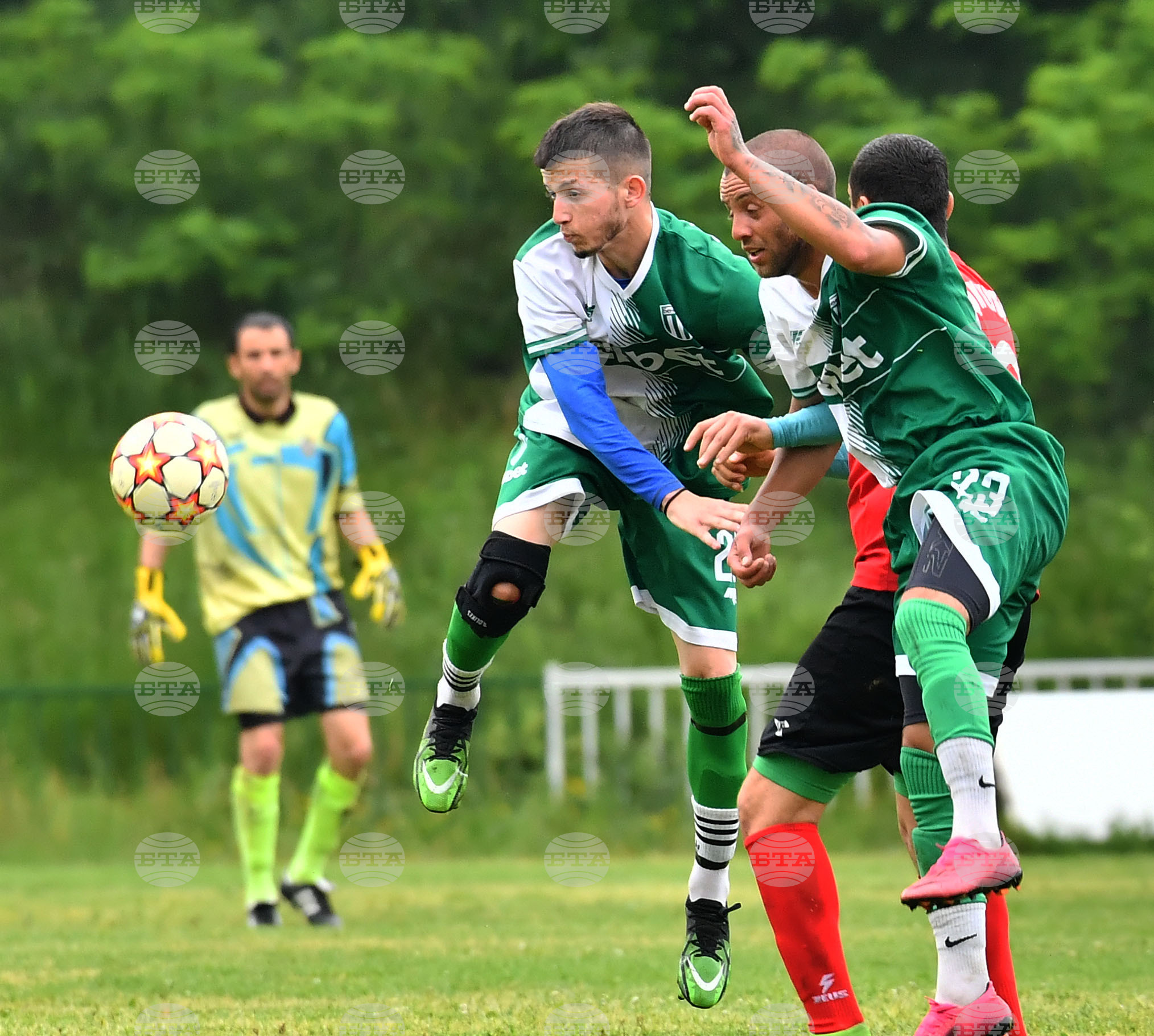 Исперих - футбол - "Бенковски" - "Кубрат 2016"