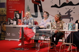 Румъния -  роман "Времеубежище" - представяне