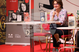 Румъния -  роман "Времеубежище" - представяне