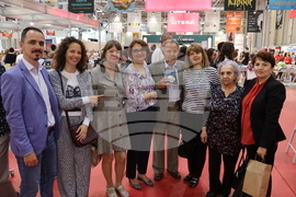 Румъния -  роман "Времеубежище" - представяне