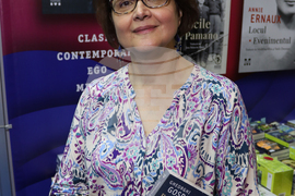 Румъния -  роман "Времеубежище" - представяне