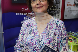 Румъния -  роман "Времеубежище" - представяне