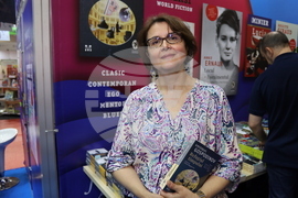 Румъния -  роман "Времеубежище" - представяне