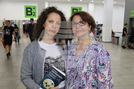 Румъния -  роман "Времеубежище" - представяне