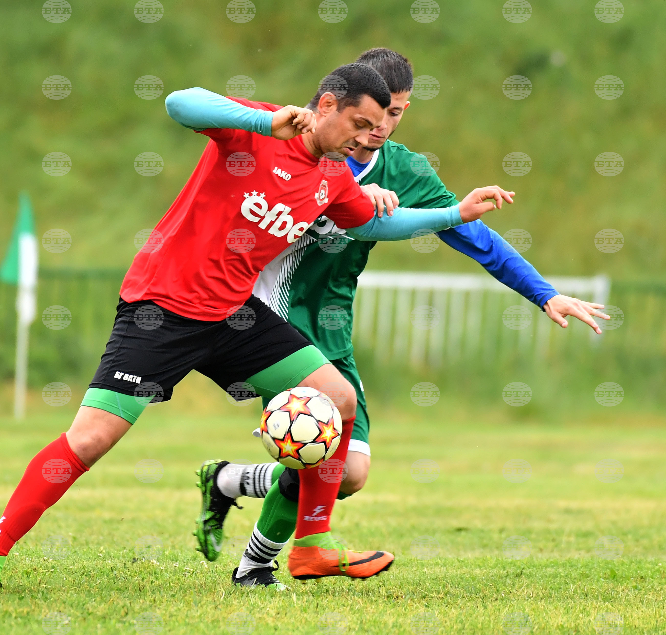 Исперих - футбол - "Бенковски" - "Кубрат 2016"