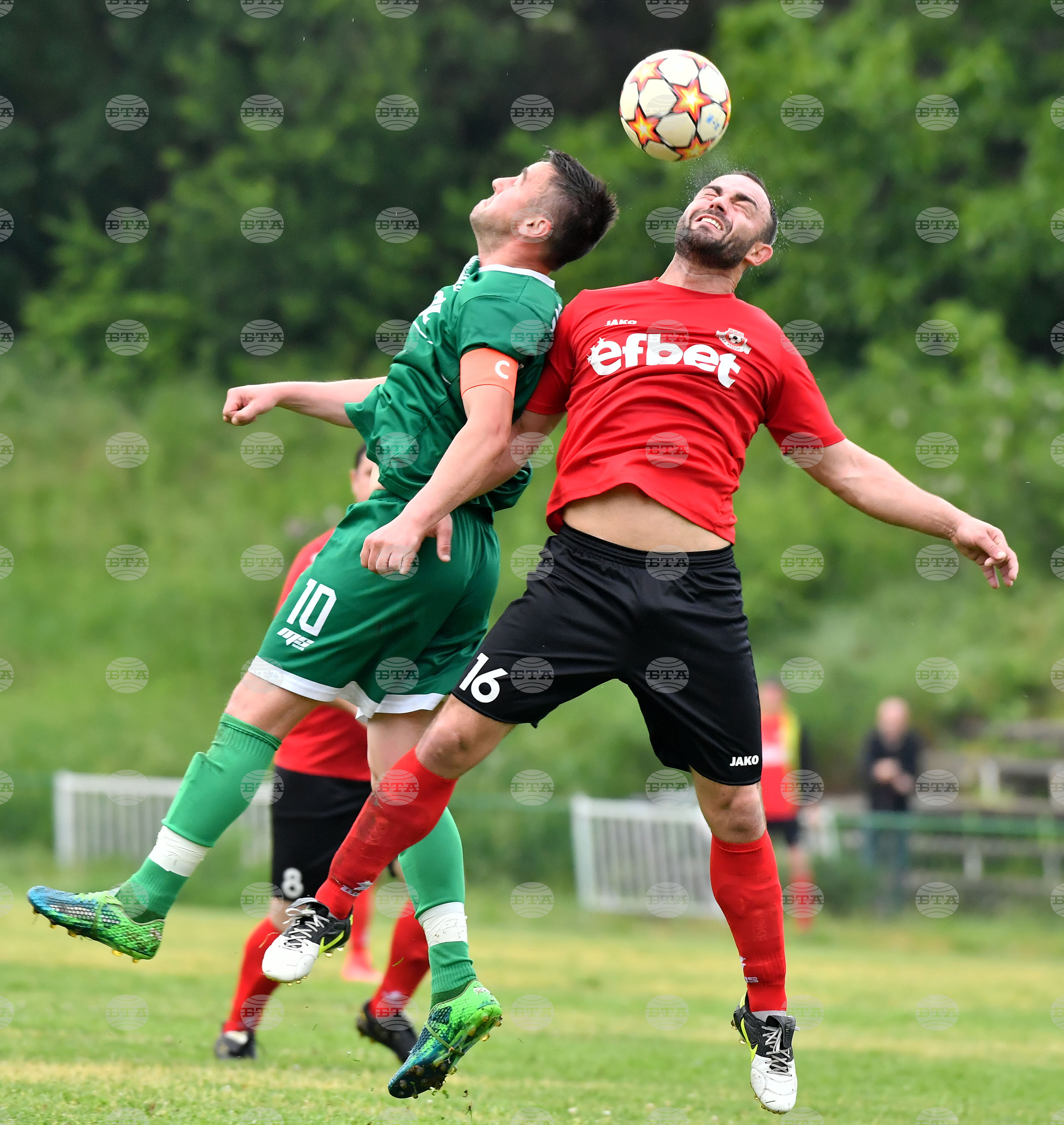 Исперих - футбол - "Бенковски" - "Кубрат 2016"