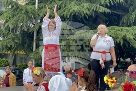 Казанлък - Национално надиграване “Тъпан бие, хоро се вие”