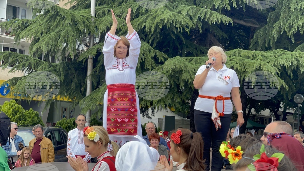 Казанлък - Национално надиграване “Тъпан бие, хоро се вие”