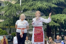 Казанлък - Национално надиграване “Тъпан бие, хоро се вие”