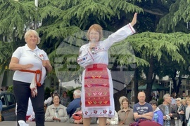 Казанлък - Национално надиграване “Тъпан бие, хоро се вие”