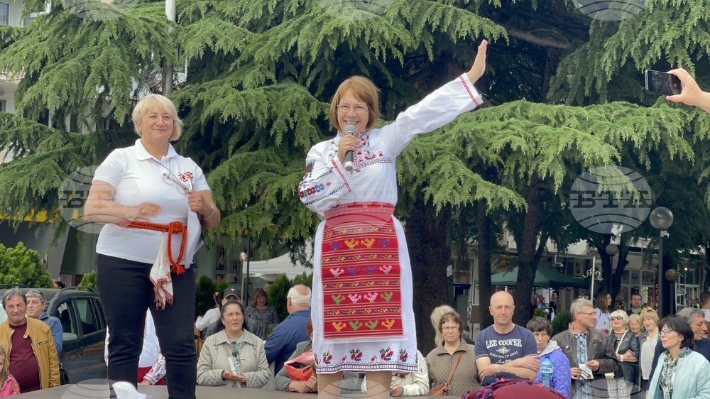 Казанлък - Национално надиграване “Тъпан бие, хоро се вие”